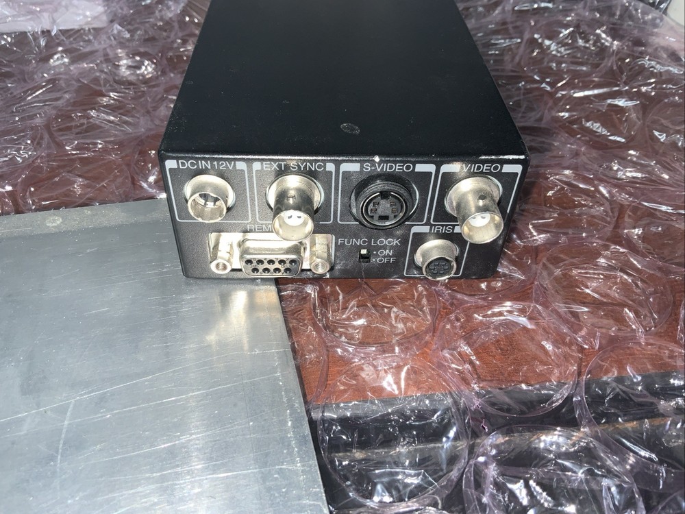 ELMO CC421E CCU Camera Controller/Power Supply, NTSC, 12DC