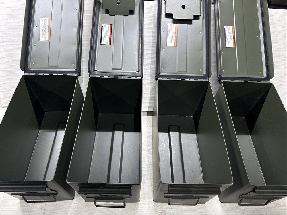 50 Cal Ammo Can Qty 4