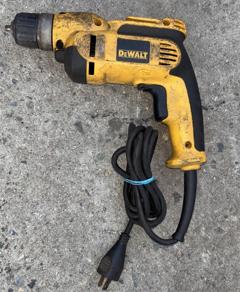 DeWalt DWD110 Corded 3/8" VSR Drill Variable Speed Reversible