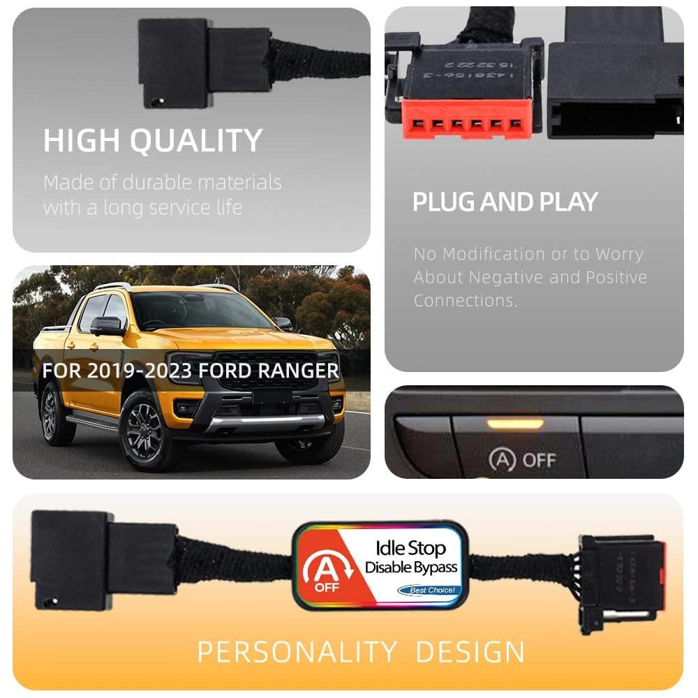 Auto Stop Start Eliminator for F'ord Ranger