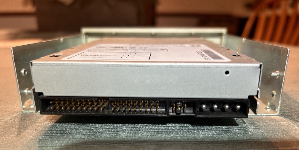 Vintage Iomega Z100ATAPI Internal Zip Disk Drive 100MB
