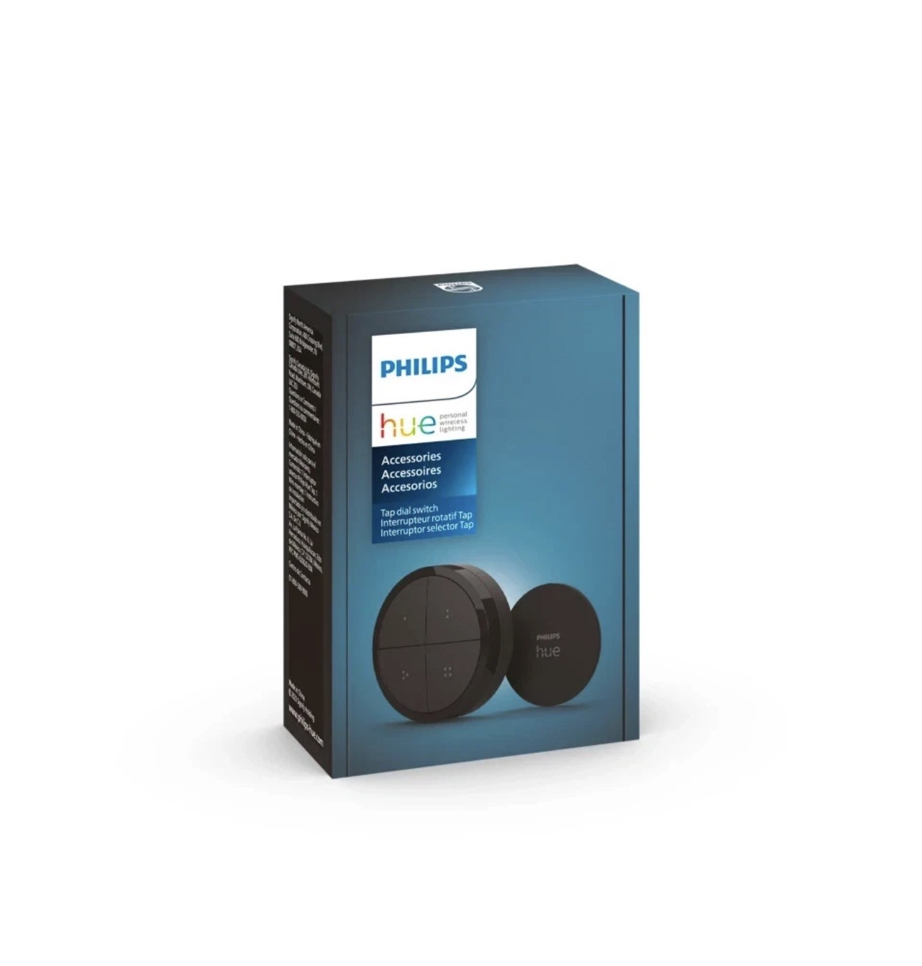 Philips Hue Tap Switch Mini Black new Sealed Accessories dial Switch