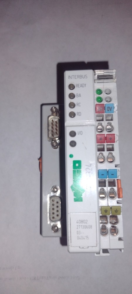 Wago 750-324 Internus Module/Power Supply