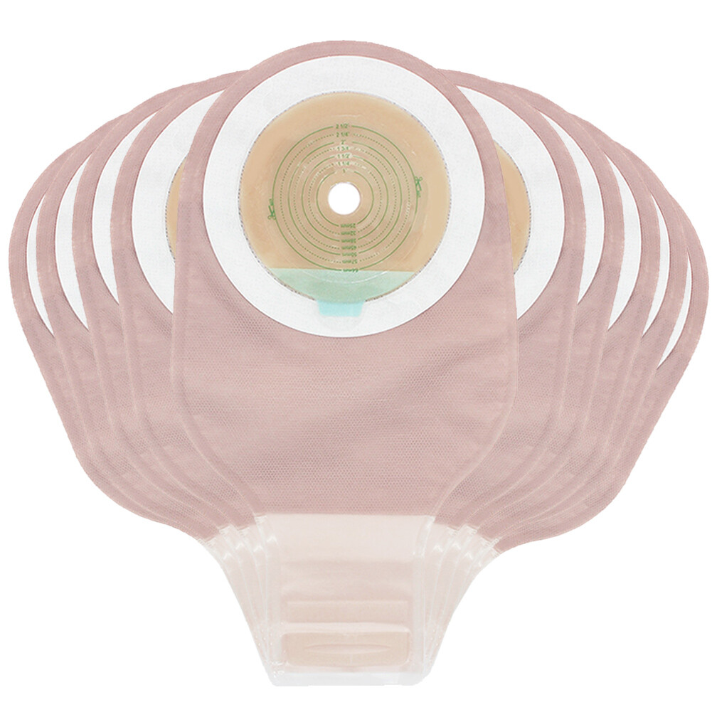 Colostomy Bags Ostomy Supplies One-Piece Drainable Ostomy Pouch for Ileostomy