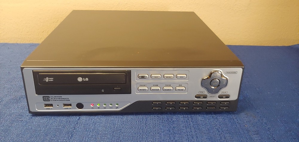 Clinton Electronics ET-A1600 Surveillance System