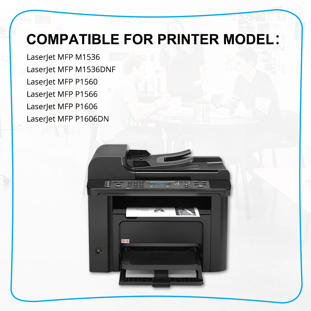 1PK CE278A Toner Cartridge for HP 78A LaserJet Pro P1600 P1606dn P1566 M1536dn
