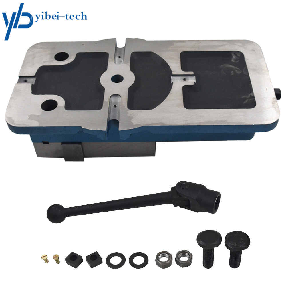6'' Lockdown Vise Precision CNC Milling Machine Bench Clamping Vice