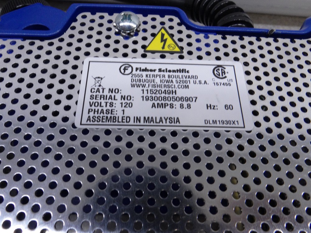 Fisher Scientific Hot Plate REF: 1152049H Tested .. working