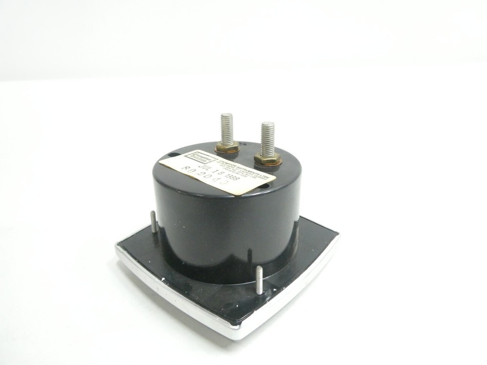 Crompton 016-01AA-ECSF Ammeter 0-600a Amp