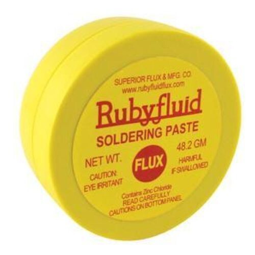 Ruby Paste Flux 2 Oz