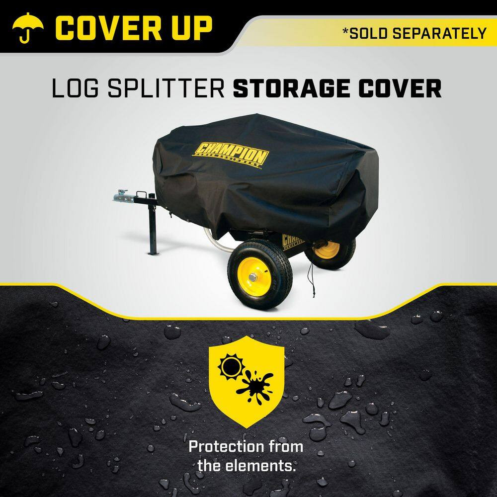 Weather-Resistant Storage Cover for 15-27-Ton Log Splitters