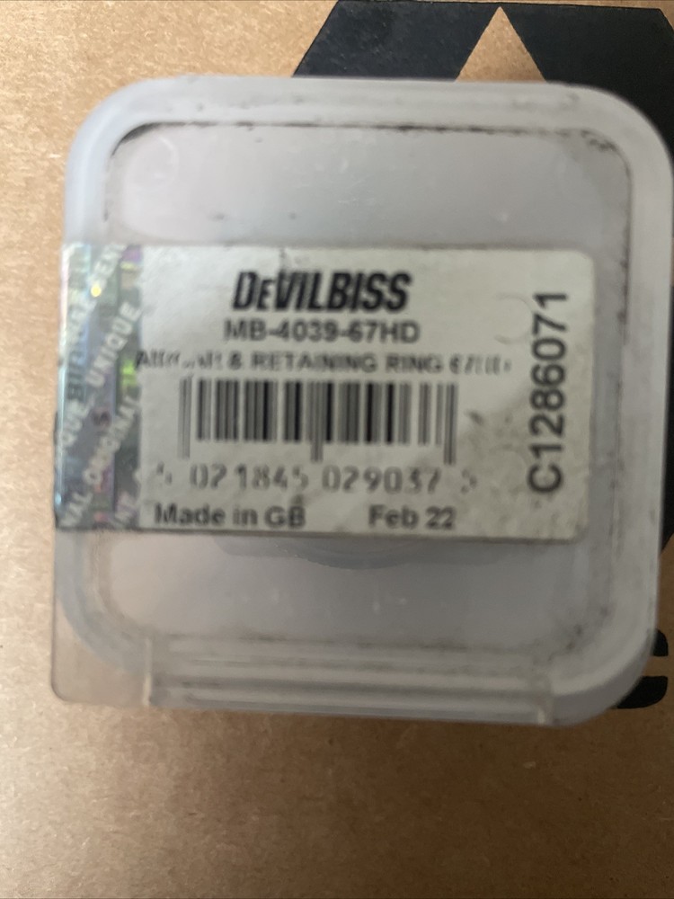 DeVilbiss MB-4039-67HD