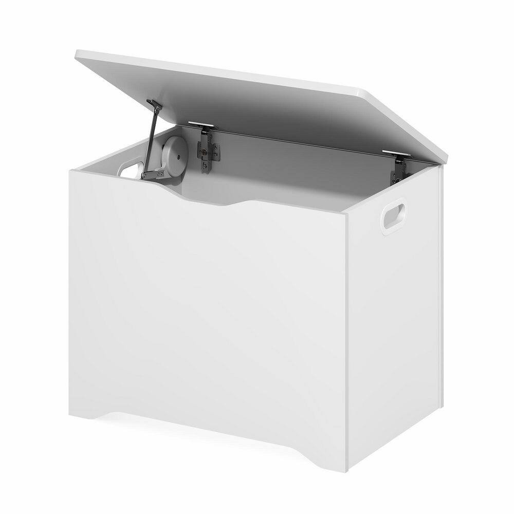 Basic 115 Qt. Storage Box in White