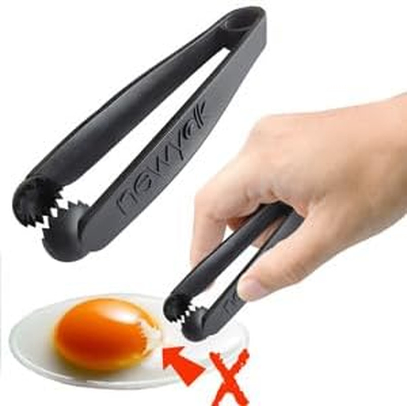 Eggshell Removal Tool for Quick Kitchen Use - The Original Egg Tool