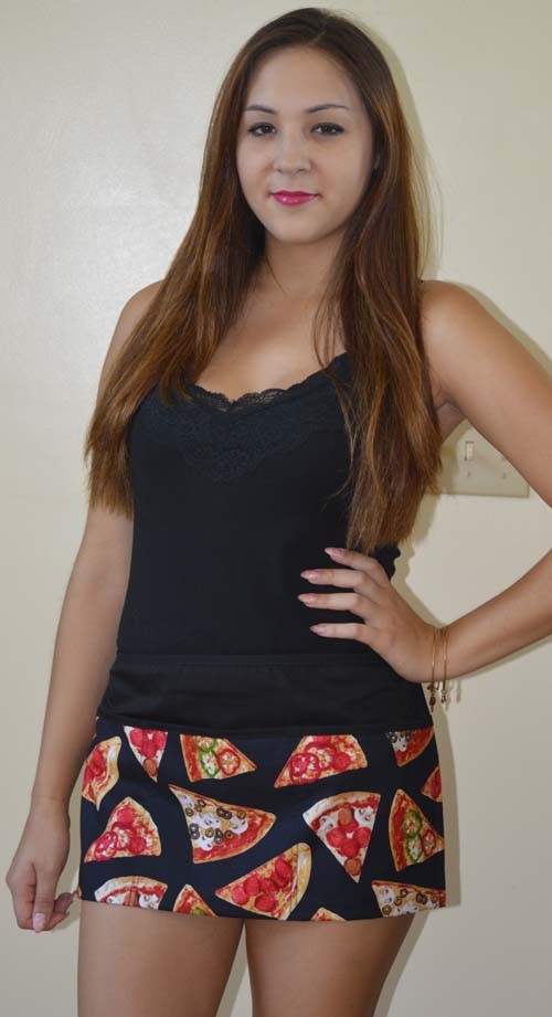 3 pocket waist aprons for servers assorted prints from solid to assorted prints