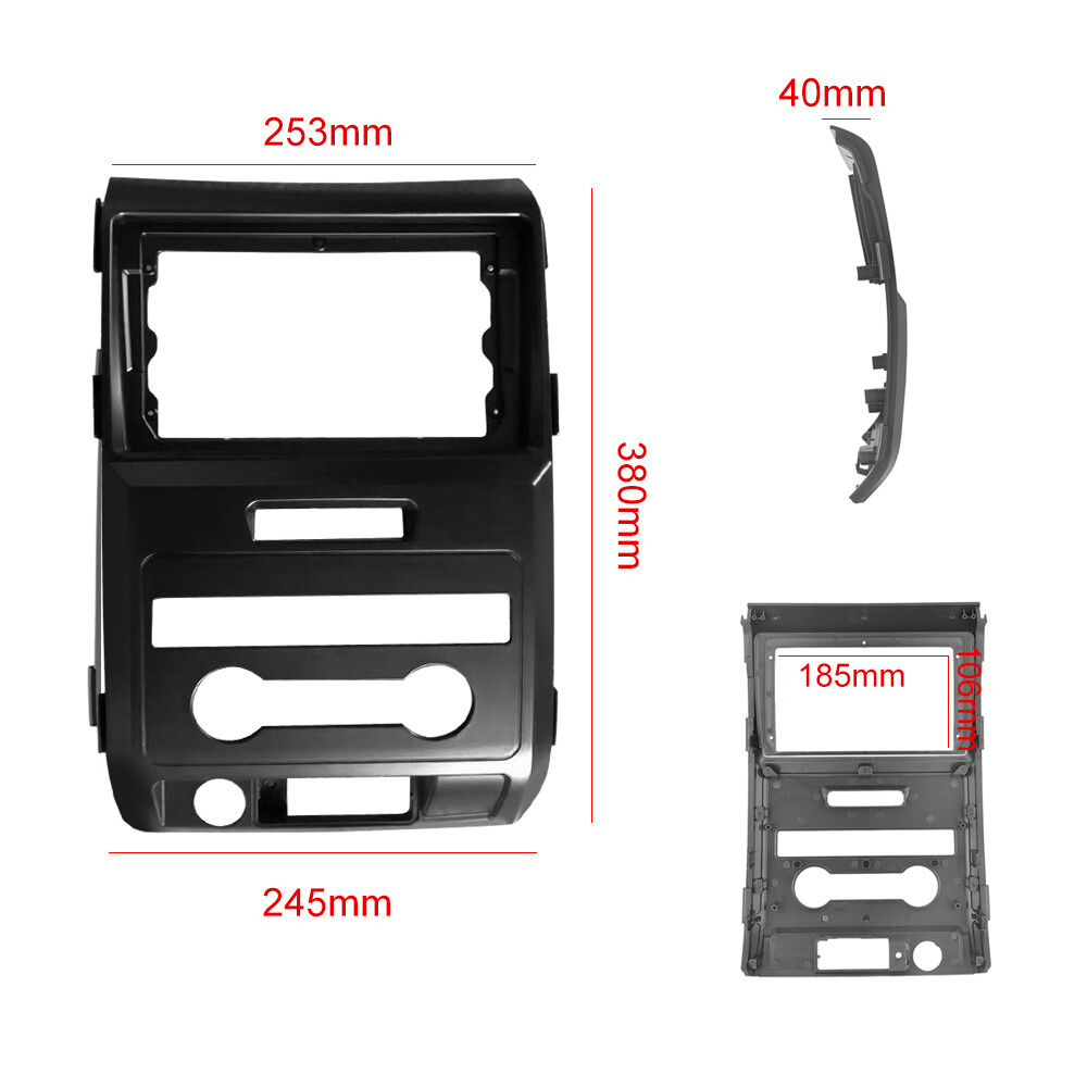 For Ford F-150 2009-2014 Apple Carplay Android 15 Car Stereo Radio GPS FM 2+64GB