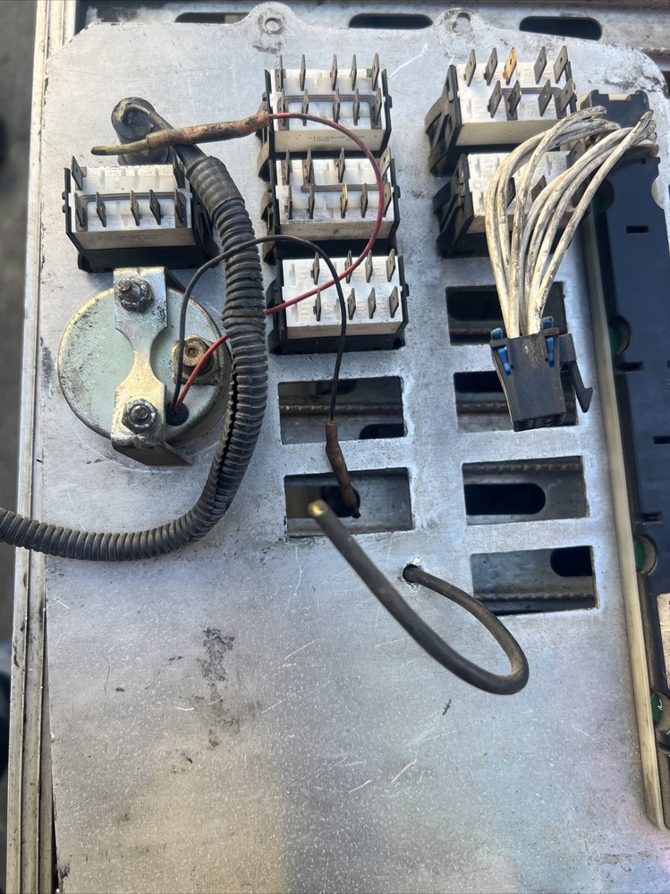 freightliner columbia dash panel Oldes Model