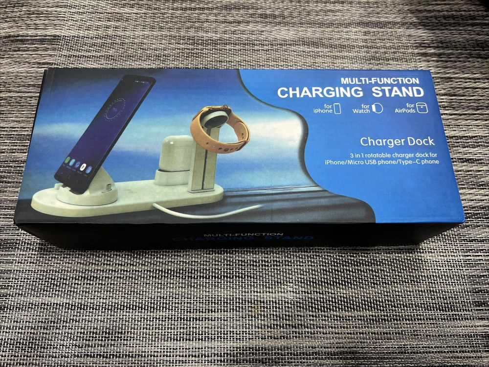Multi Function Charging Stand