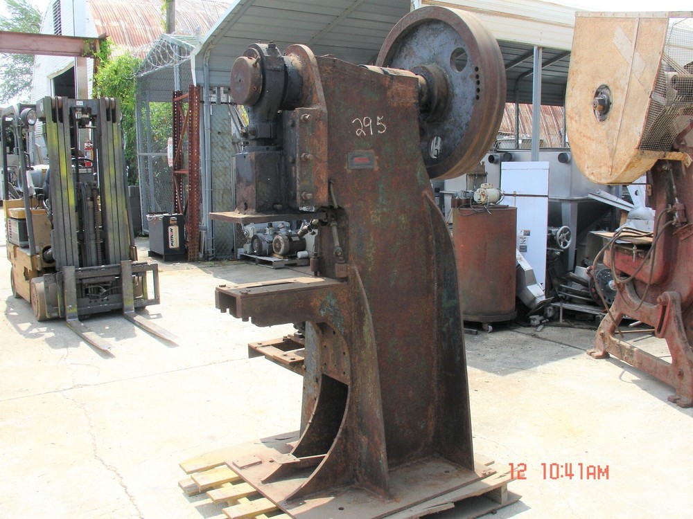 Verson Punch Press