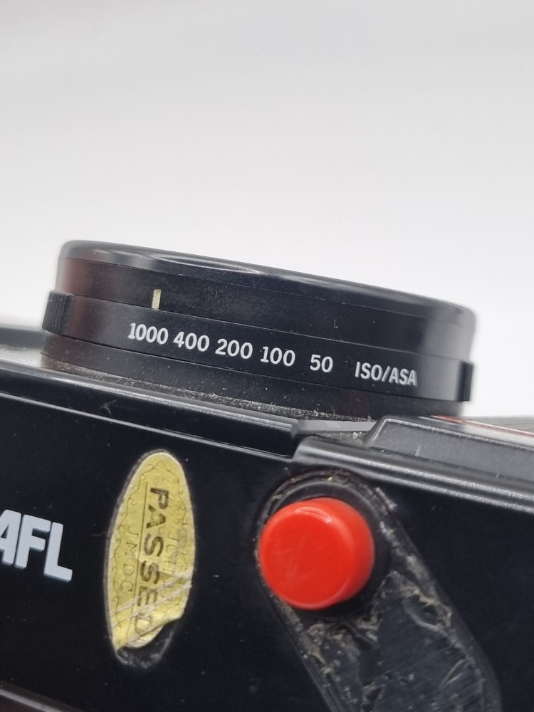 Untested Olympus AFL Professional / Collectable Camera With Olympus Bag & Strap