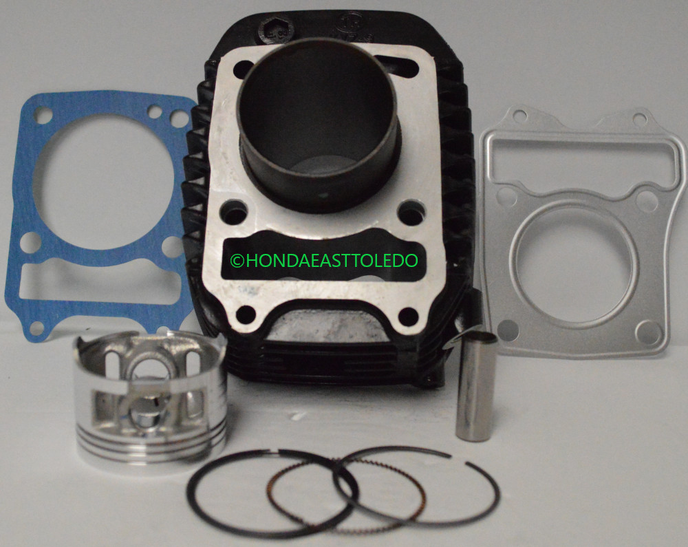 Honda OEM Top End Rebuild Kit Cylinder Piston Rings Gaskets 2014-2021 GROM 125