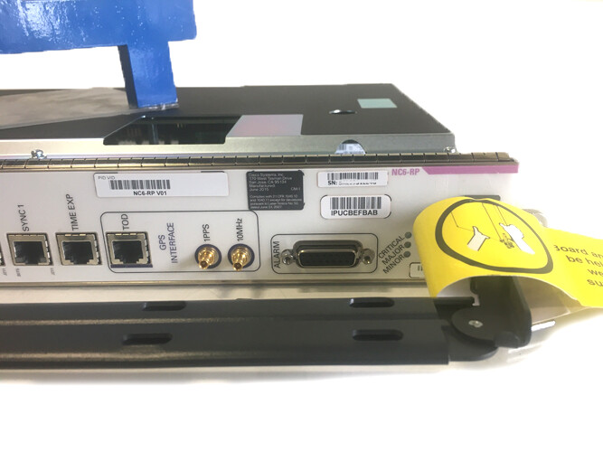 CISCO NC6-RP NCS-6000 ROUTE PROCESSOR
