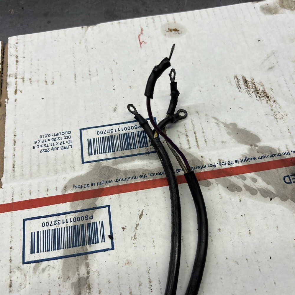 Mercruiser thunderbolt IV ignition module harness