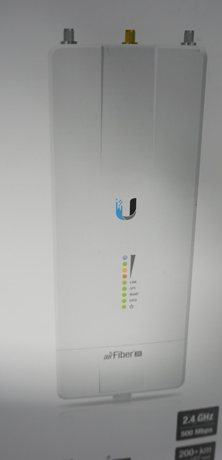 NEW UBIQUITI AF-2X-US AIRFIBER2X CARRIER BACKHAUL 2.4GHZ RADIO AIR FIBER 500MBPS