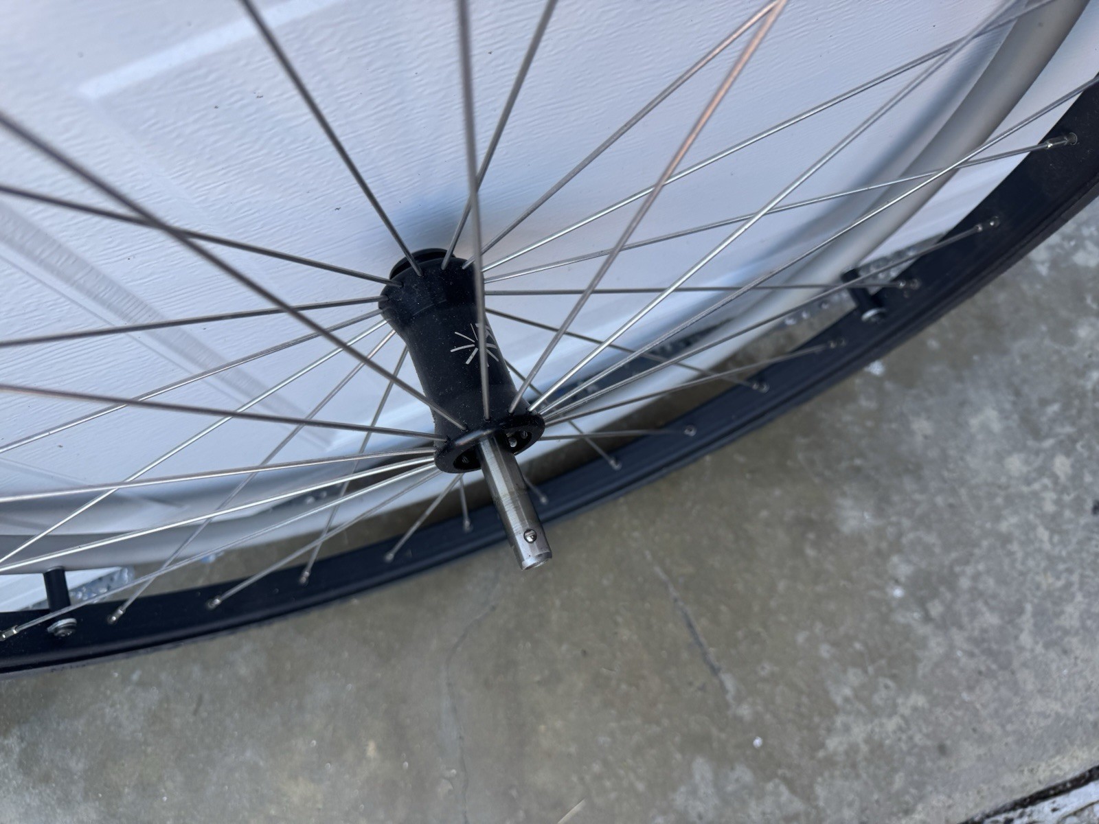 Pair of 24" Primo Xpress Wheelchair Wheels 37-540 Quick Release Quickie Ki