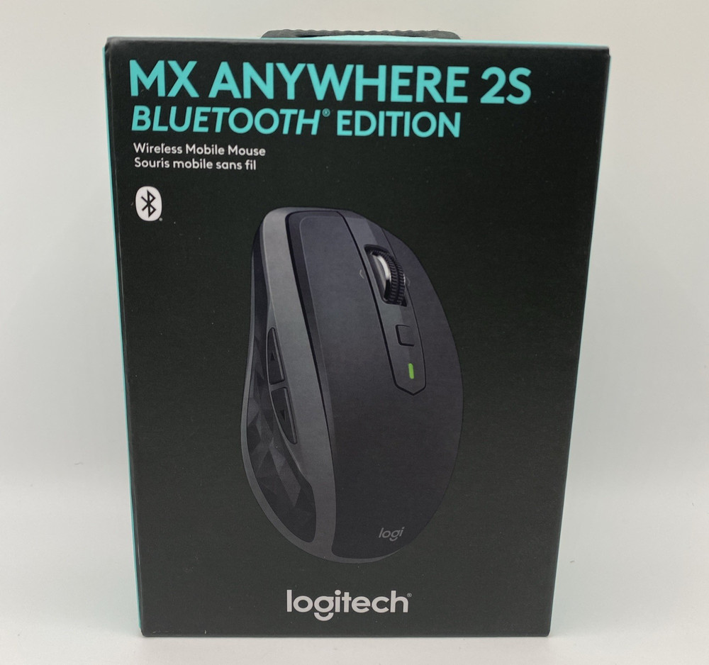 Logitech MX Anywhere 2S Bluetooth Edition Wireless Mouse