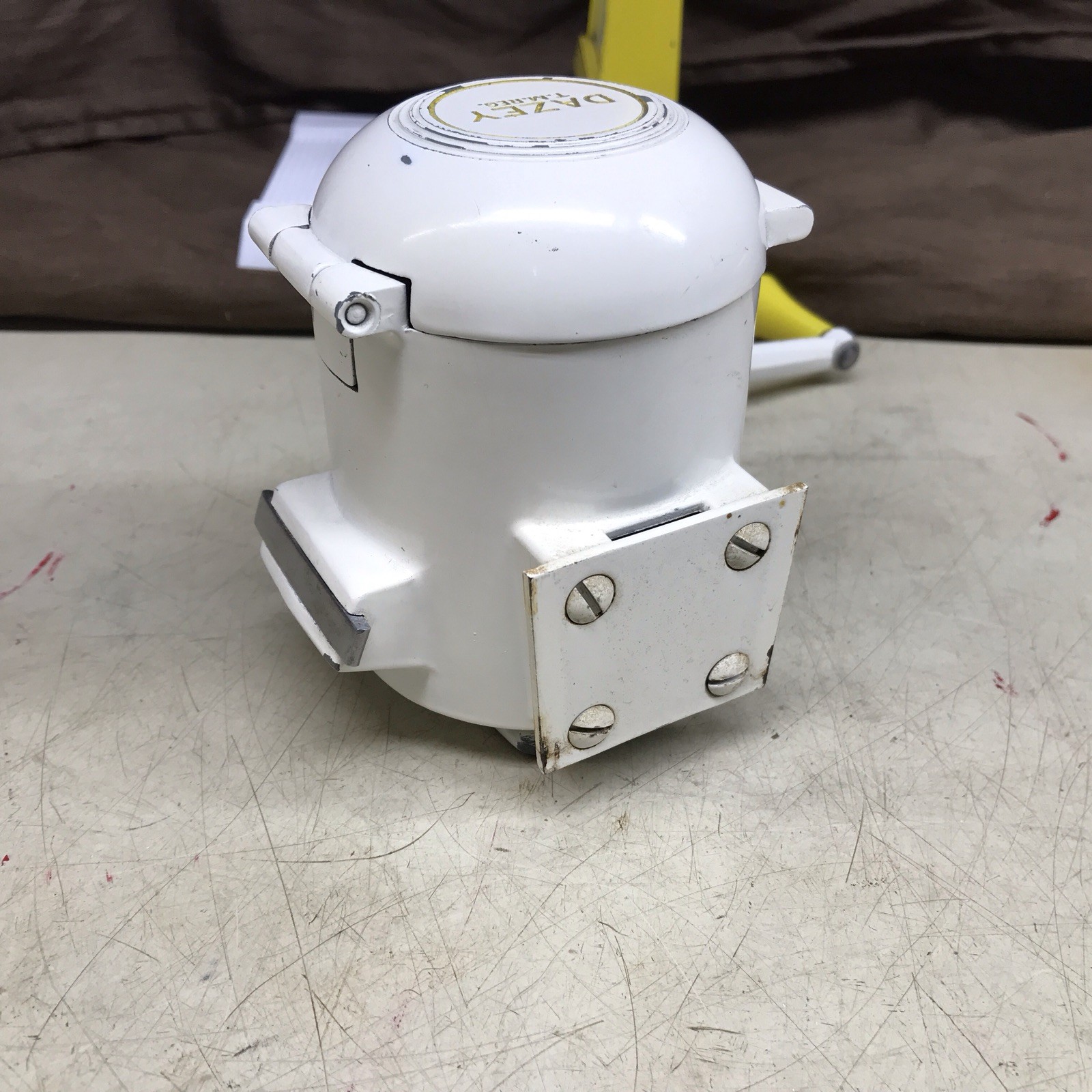 Vintage 1950's Dazey Rocket Ice Crusher Model 160 Stand W/ Wall Bracket