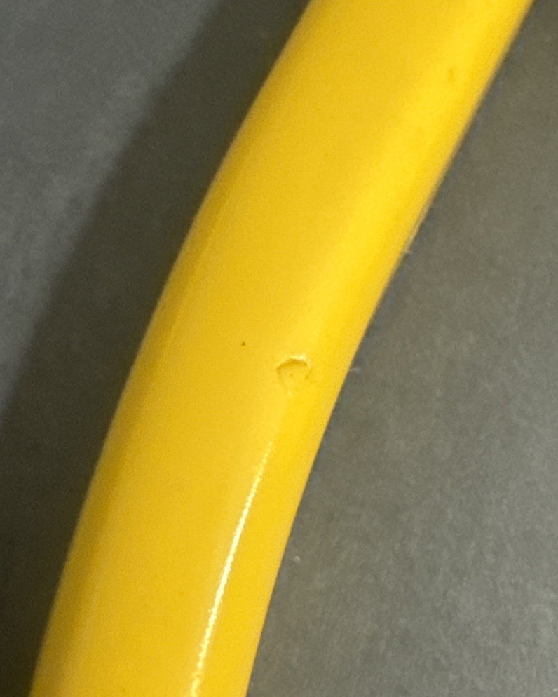 1994 VINTAGE KLEIN TOOLS SHORT NOSE PLIERS NEEDLE TELEPHONE WORK D2291 NOS USA