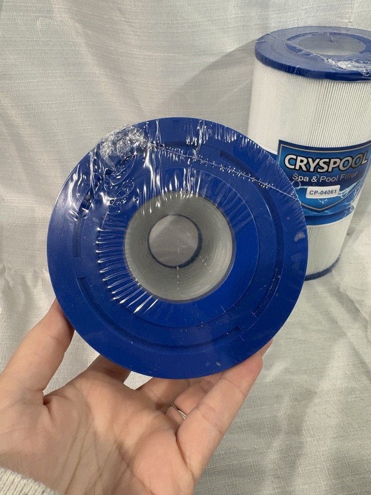 NEW - Cryspool 04061 Spa Filter Cartridge 2 Pack