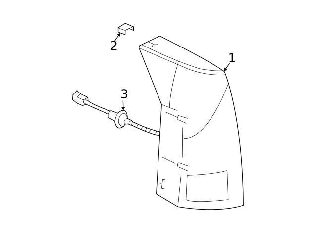 Genuine GM Multi-Purpose Retainer 25736754