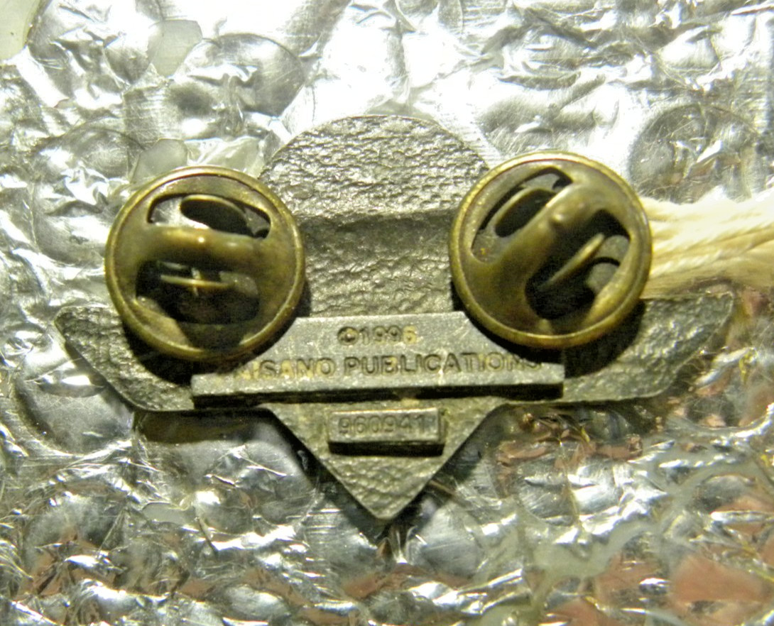 Easyriders Bike Show Tour IX Hat Pin Metal Pinback 1996 Paisano Publications