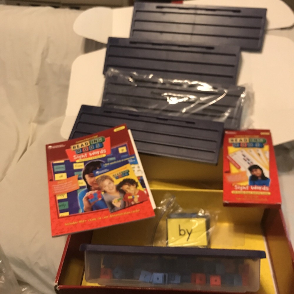Learning Resources Reading Rods Sight Words Kit