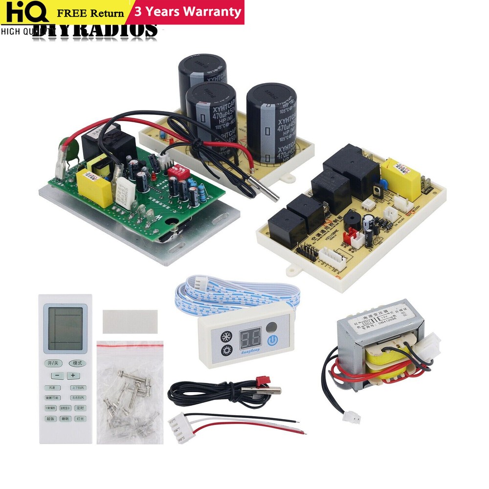 Air Conditioner Motherboard Kit for AC DC Split Inverter Wall Mounted Type