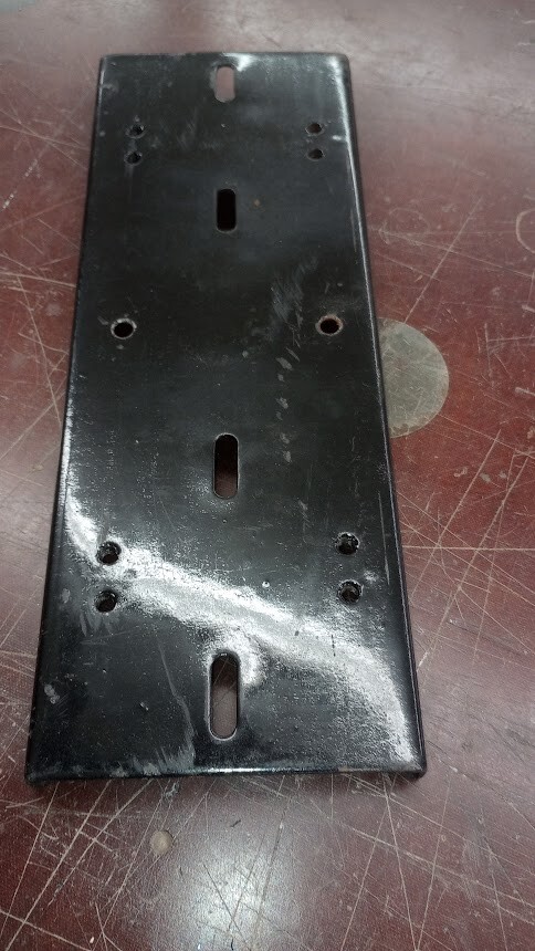 Adjustable Double Machine Plate