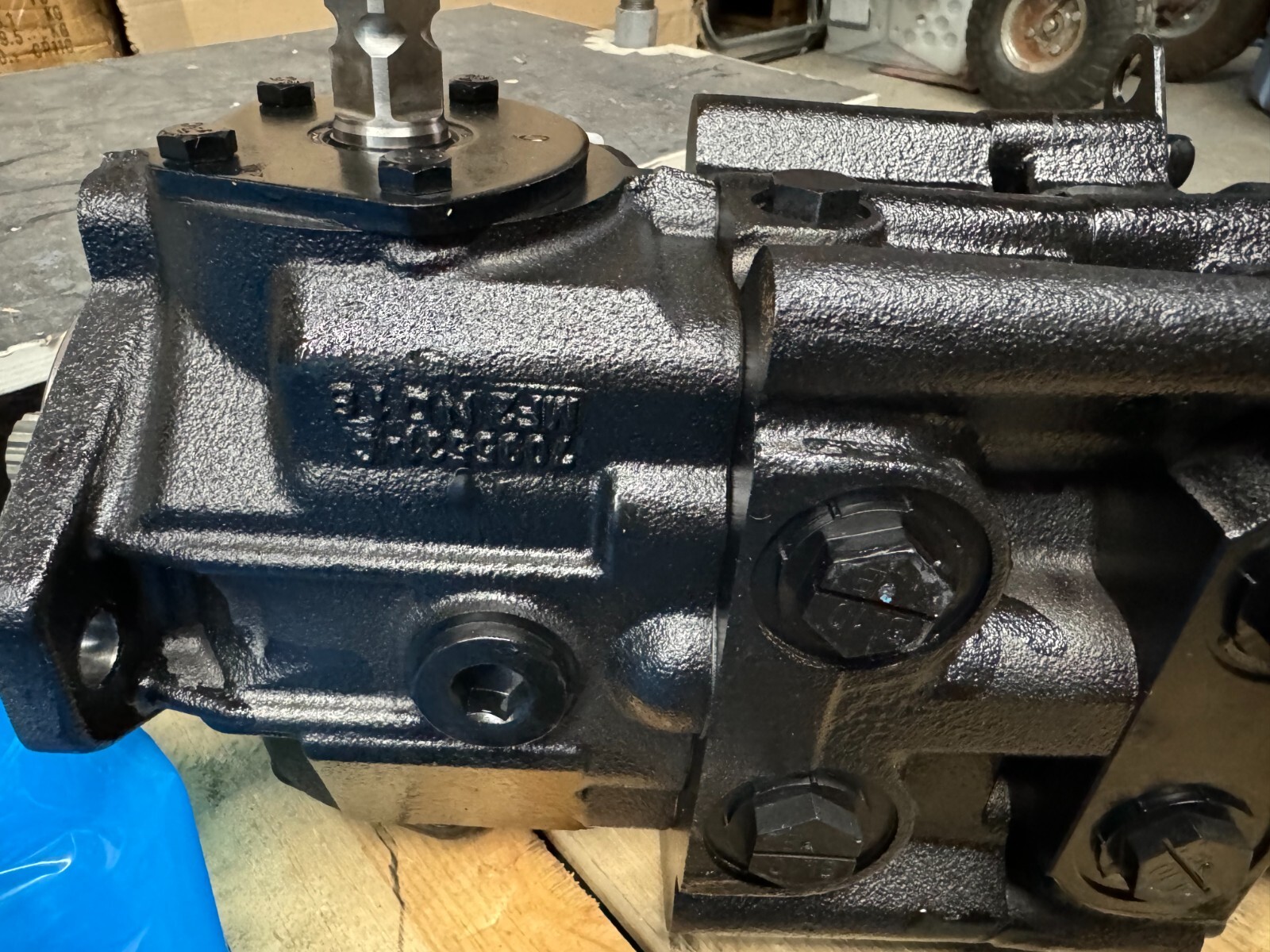 Tandem Danfoss MPT044DAWSJBABAAA Hydraulic Axial Piston Pump Series 40