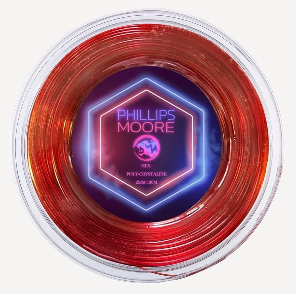 PHILLIPS-MOORE POLY-CRYSTALINE 2MM 120M HEX