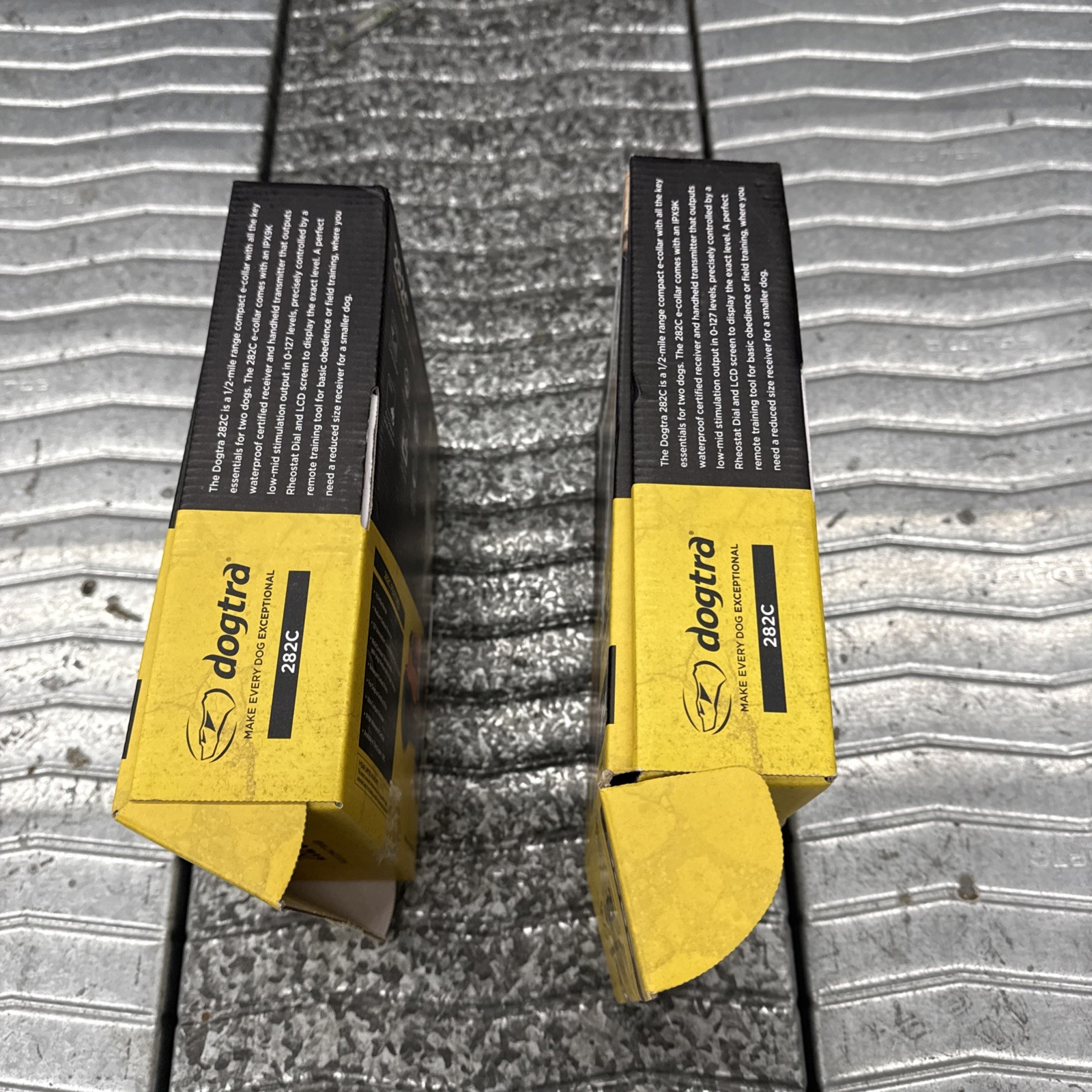 Dogtra 282C Remote Dog Training Collar System NOB