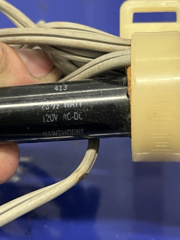 ELDON Brand Soldering Iron Vintage Untested Model 413