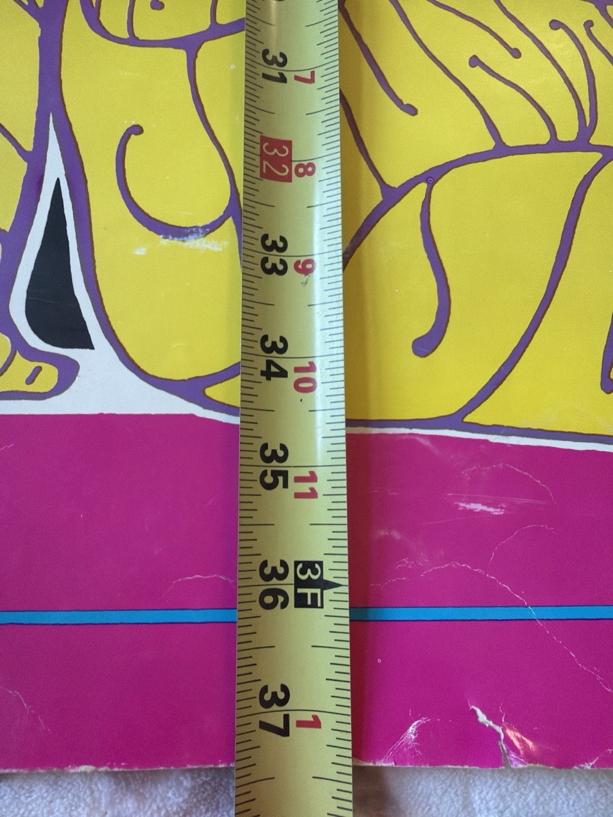 1967 Joint Show Exhibition Wes Wilson Psychedelic Poster San Francisco