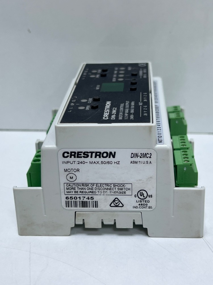 Crestron DIN-2MC2 6501745 Motor control Module