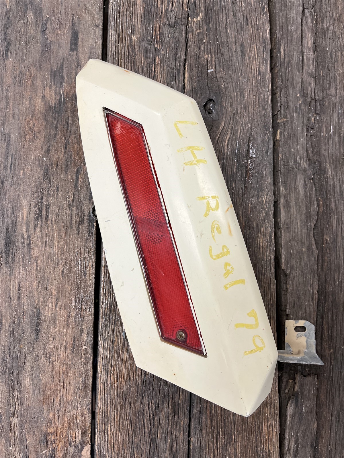 1978-1980 Buick Regal Left Quarter Extension Marker Light OEM 1979