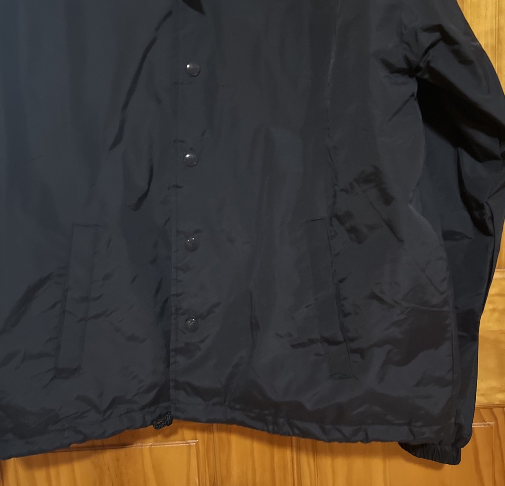 Ryno Gear Security Button Up Jacket Black Size M