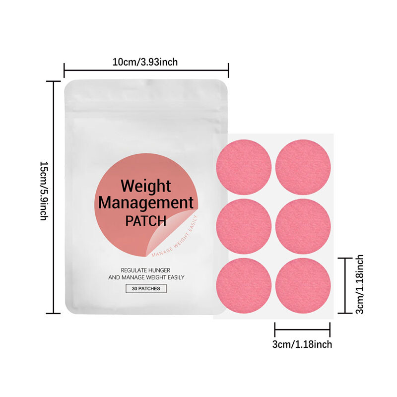 30 pcs Weight-loss Patches Slimming Patches Weight Management Tools