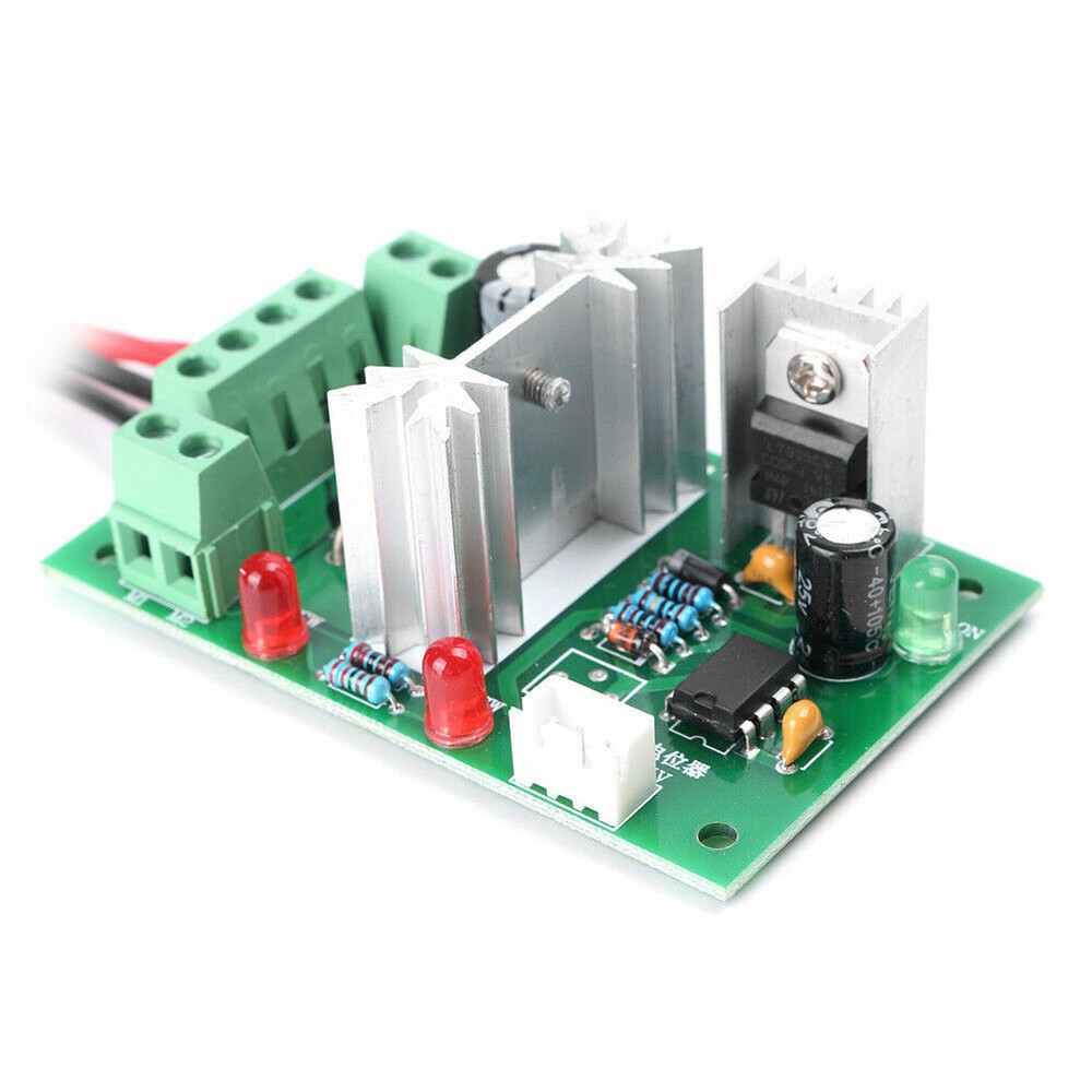 DC 6-30V Voltage Regulator 80W 10A Reversible Speed Control PWM Control Switch