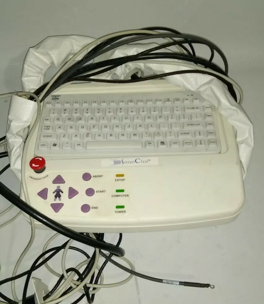 SonoCine ultrasound Keyboard Controller