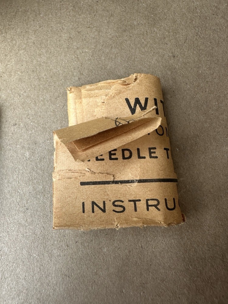 Vintage Witch Automatic Needle Threader Lot 7 West Germany 6 Sealed